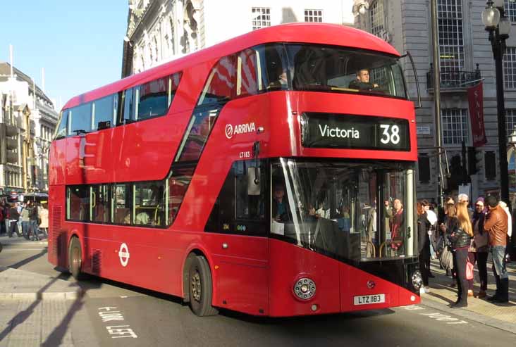 Arriva London New Routemaster LT183
